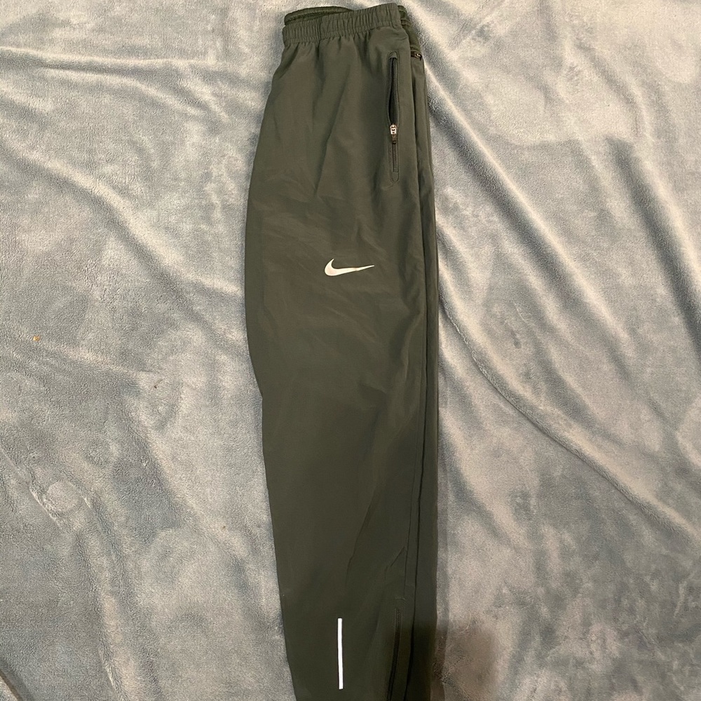 Nine joggers